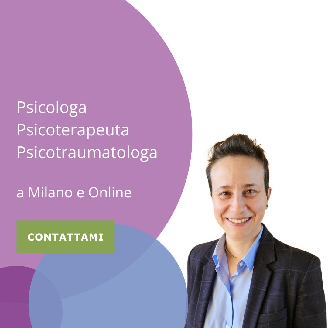 Dr Sara Dell'Aria Burani - Psicologa Psicoterapeuta Psicotraumatologa